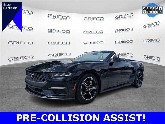 Certified 2024 Ford Mustang Premium