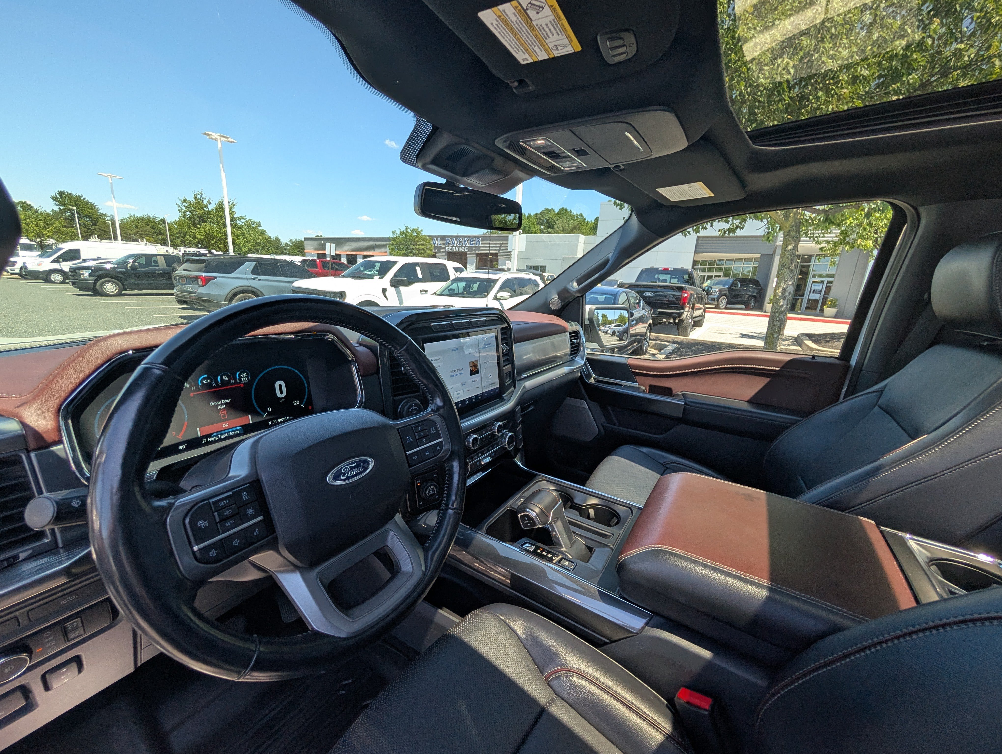 Certified 2021 Ford F150 Lariat w/ Equipment Group 502A High AWD/4WD image 14