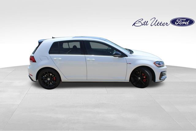 Used 2021 Volkswagen GTI SE FWD image 4