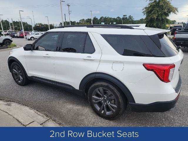 Certified 2024 Ford Explorer XLT w/ Equipment Group 202A RWD image 3