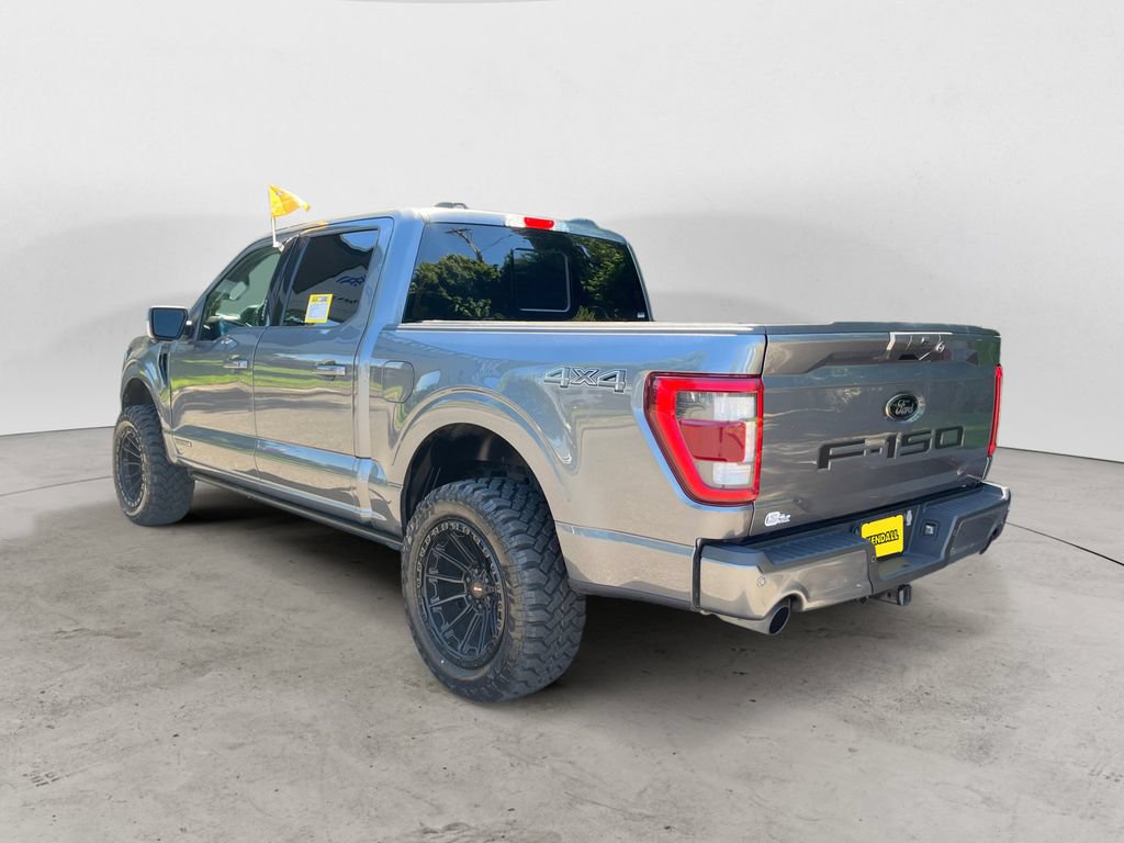 Certified 2023 Ford F150 Lariat w/ Equipment Group 502A High AWD/4WD image 3