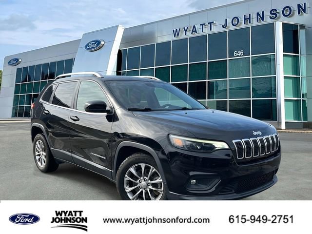 Used 2020 Jeep Cherokee Latitude Plus image 1