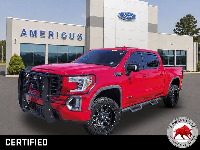 Used 2021 GMC Sierra 1500 AT4 AWD/4WD 360° Tour