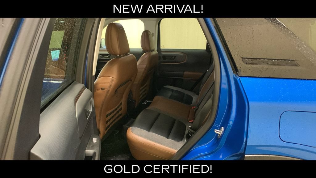 Certified 2022 Ford Bronco Sport Outer Banks w/ Tech Package AWD/4WD image 21