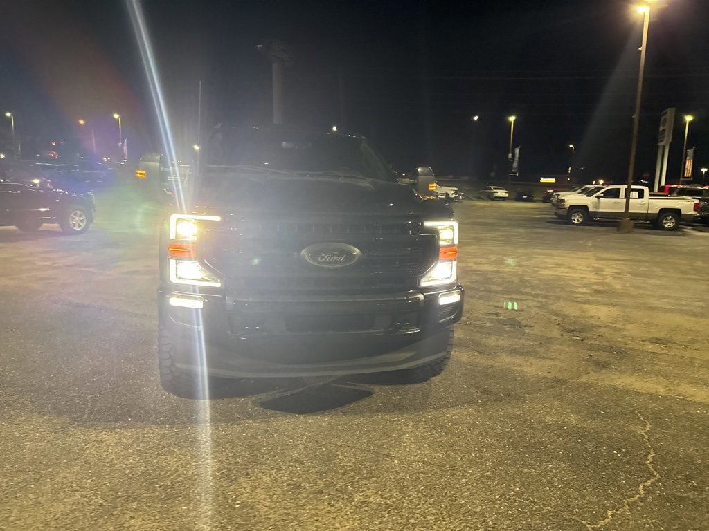 Certified 2022 Ford F250 Lariat w/ Black Appearance Package image 22