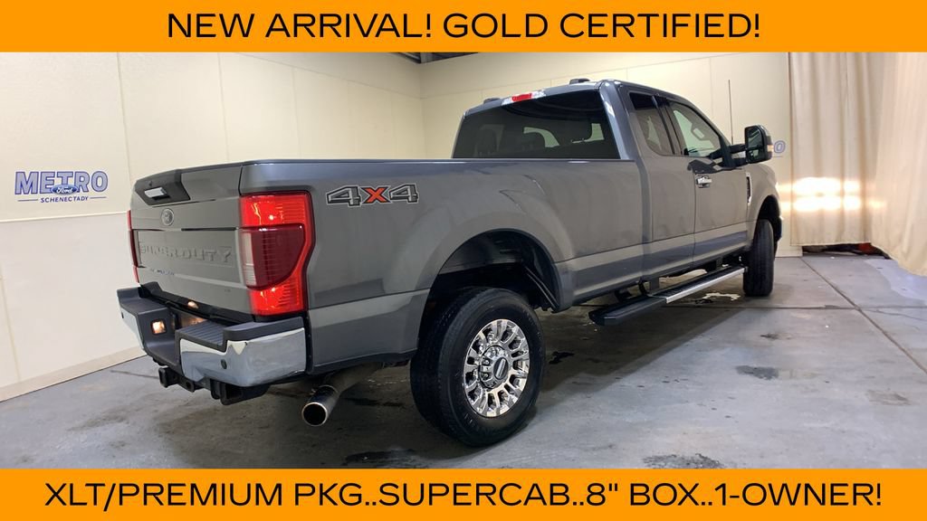 Certified 2022 Ford F350 XLT w/ XLT Premium Package AWD/4WD image 3