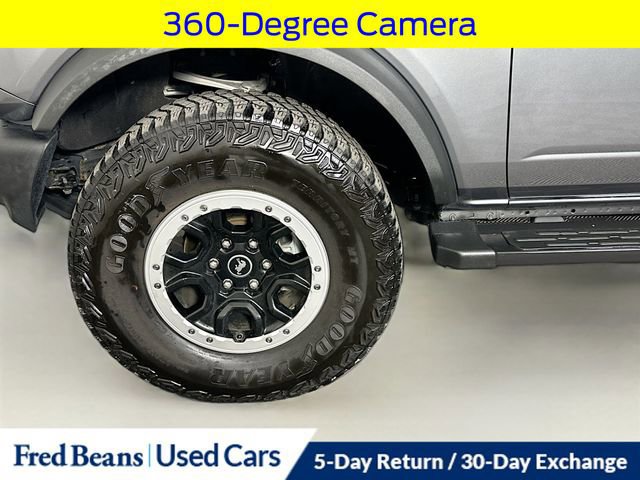 Certified 2023 Ford Bronco Outer Banks w/ Sasquatch Package AWD/4WD image 37