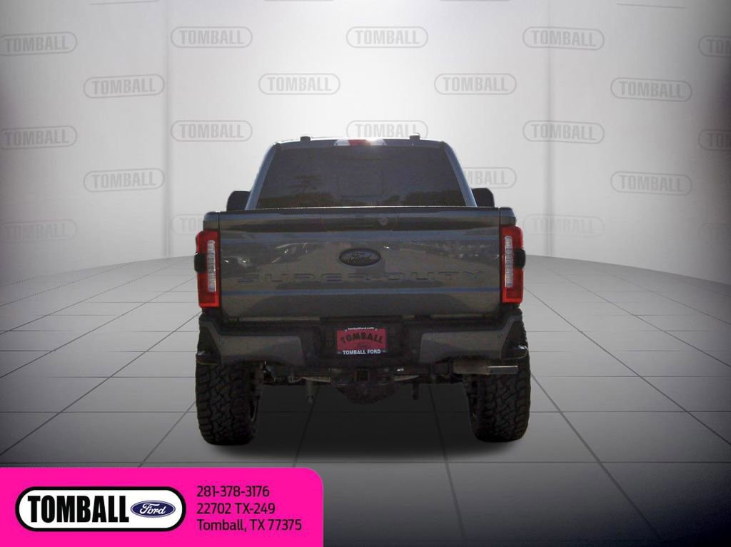 Certified 2024 Ford F350 Lariat w/ Lariat Ultimate Package AWD/4WD image 4