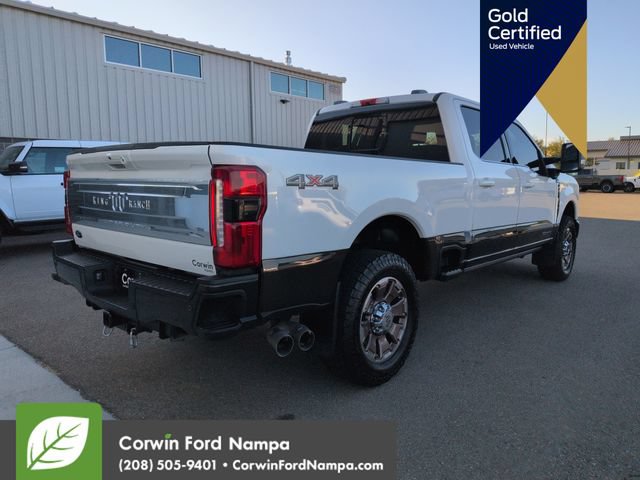 Certified 2024 Ford F250 King Ranch AWD/4WD image 3
