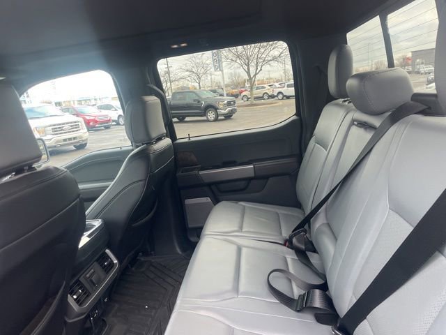 Certified 2023 Ford F150 Lightning Lariat w/ Equipment Group 511A High image 17