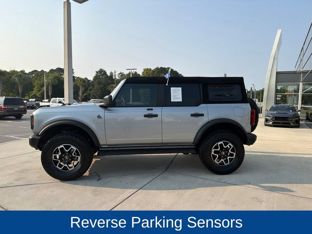 Certified 2023 Ford Bronco Black Diamond AWD/4WD image 5