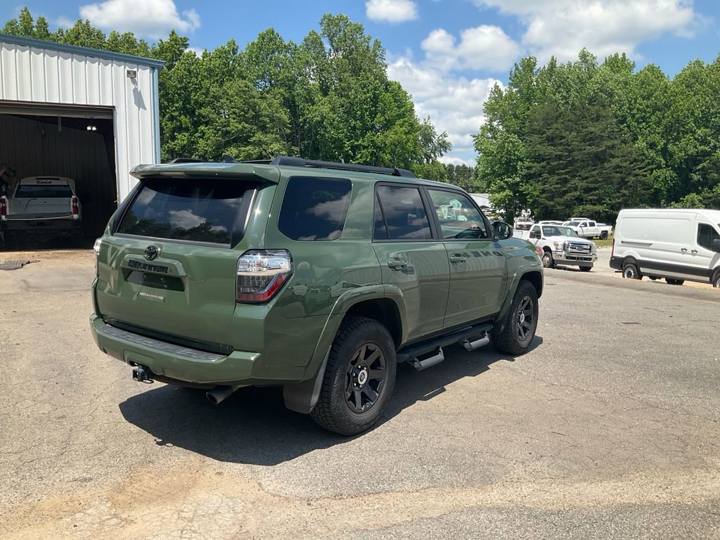 Used 2021 Toyota 4Runner Trail Special Edition AWD/4WD image 5