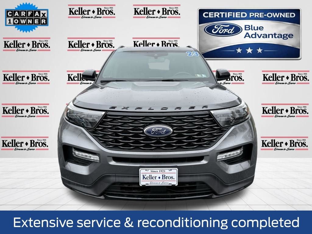 Certified 2023 Ford Explorer ST-Line w/ Class IV Trailer Tow Package image 8