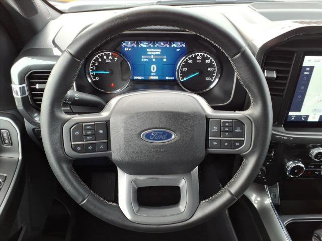Certified 2023 Ford F150 XLT w/ Equipment Group 302A High image 11