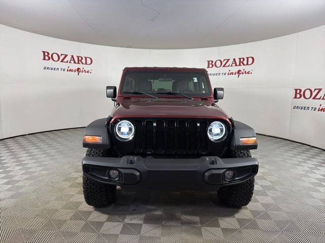 Used 2022 Jeep Wrangler Unlimited Sport AWD/4WD image 8