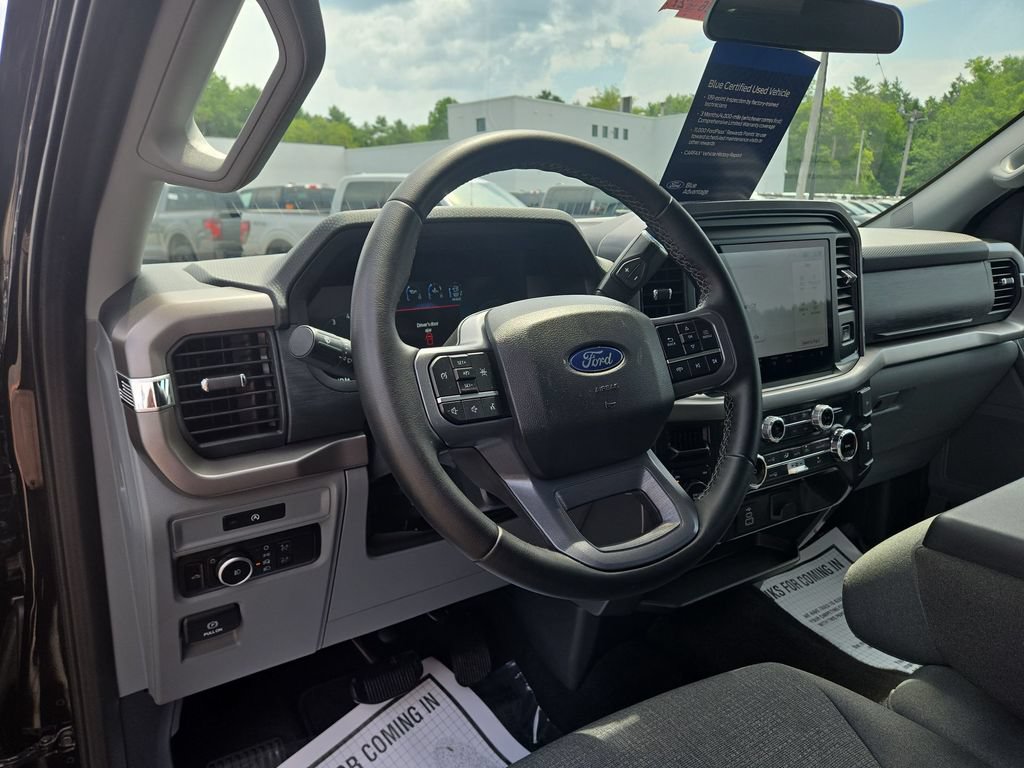 Certified 2025 Ford F150 XLT w/ Equipment Group 301A Standard AWD/4WD image 7