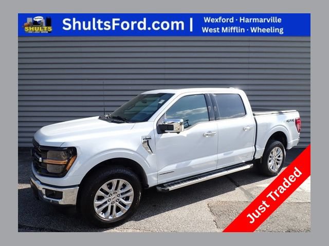 Certified 2025 Ford F150 XLT w/ Equipment Group 303A High AWD/4WD video 1