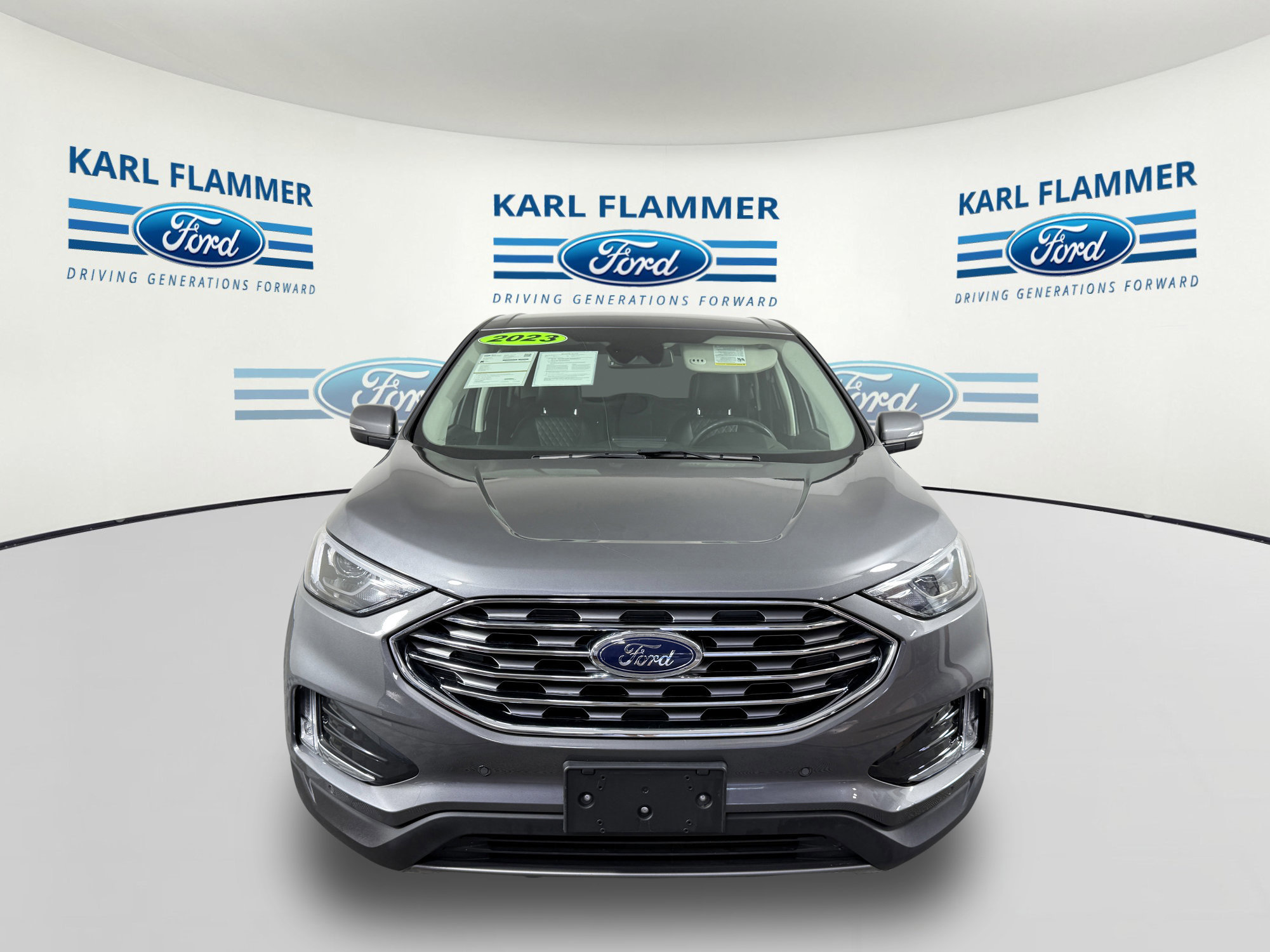 Certified 2023 Ford Edge Titanium w/ Cargo Accessory Package image 6