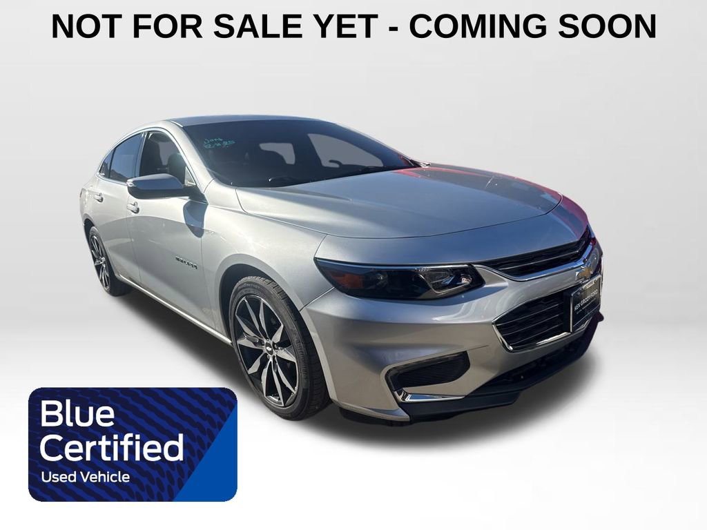Used 2017 Chevrolet Malibu LT w/ Leather Package video 1