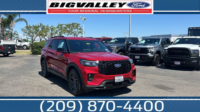 Certified 2025 Ford Explorer ST-Line w/ Premium Package