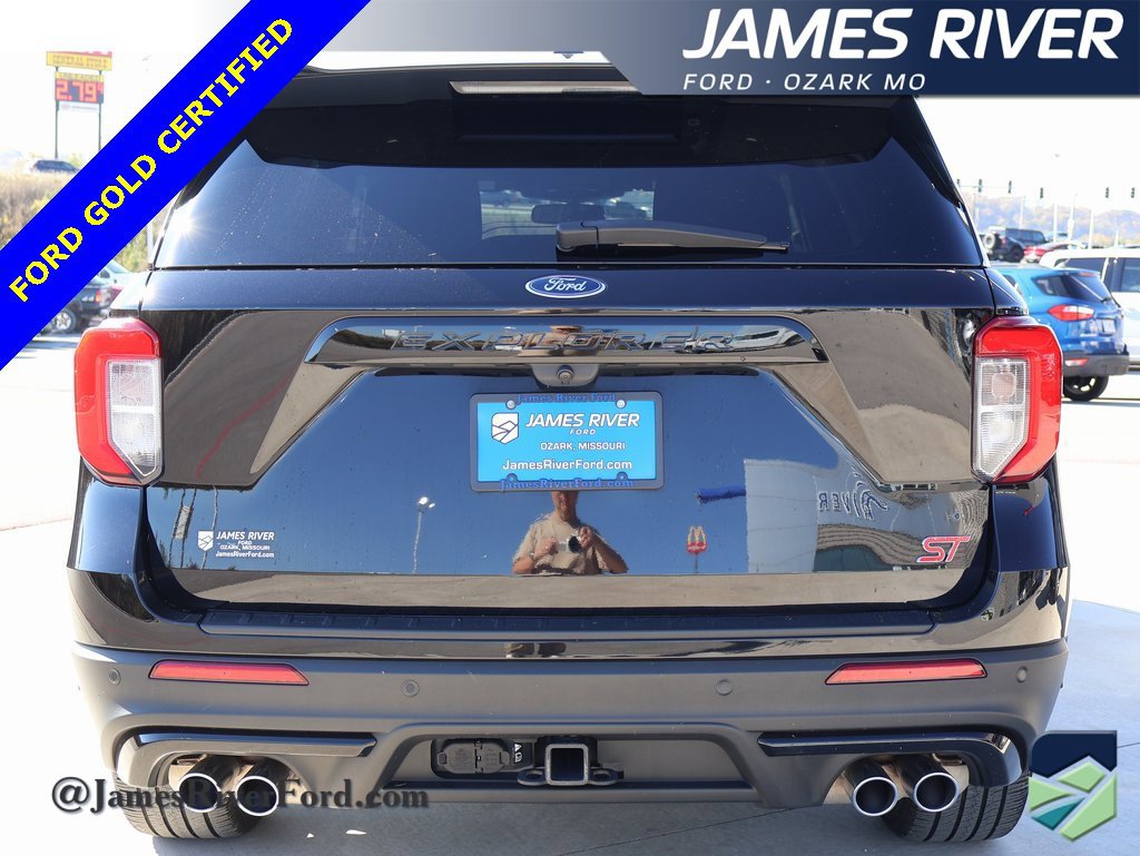 Certified 2024 Ford Explorer ST w/ Equipment Group 401A image 4