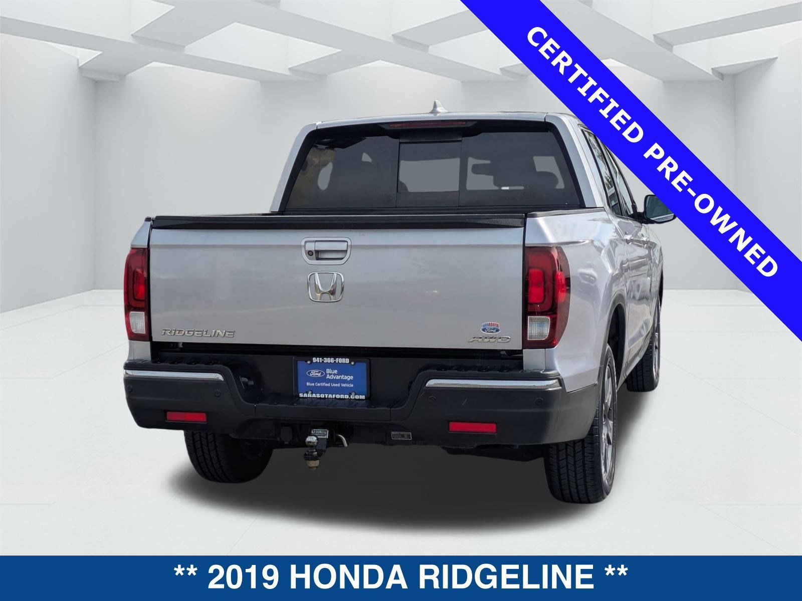 Used 2019 Honda Ridgeline RTL-E image 4