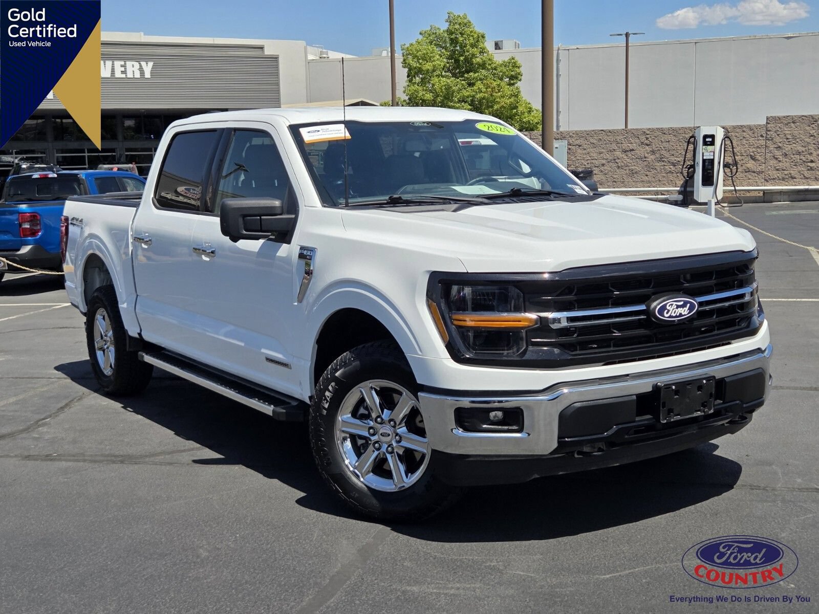 Certified 2024 Ford F150 XLT w/ Mobile Office Package