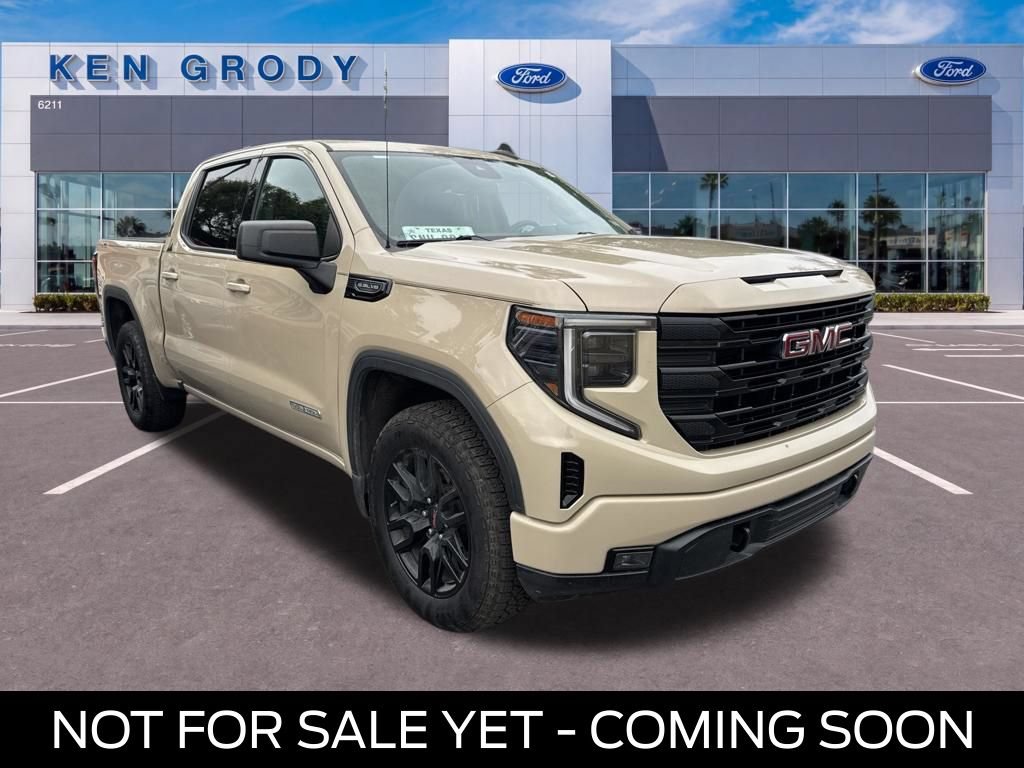 Used 2023 GMC Sierra 1500 Elevation w/ X31 Off-Road Package AWD/4WD image 1