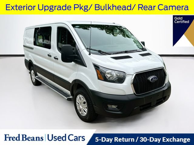 Certified 2025 Ford Transit 250 Low Roof w/ Exterior Upgrade Package RWD image 1