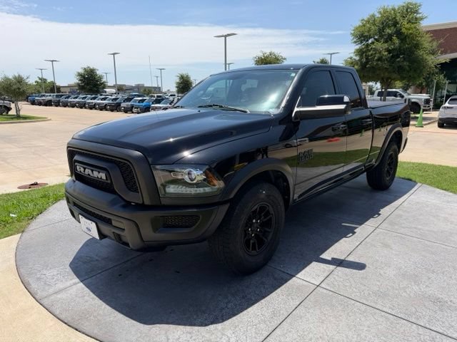 Used 2021 RAM 1500 Warlock w/ Trailer & Traction Group RWD image 3