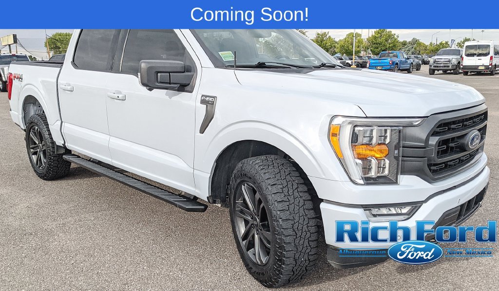 Certified 2022 Ford F150 XLT w/ Equipment Group 302A High