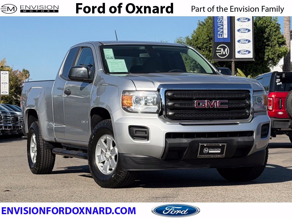 Used 2018 GMC Canyon W/T RWD image 1
