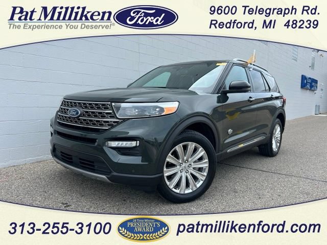 Certified 2023 Ford Explorer King Ranch AWD/4WD image 1