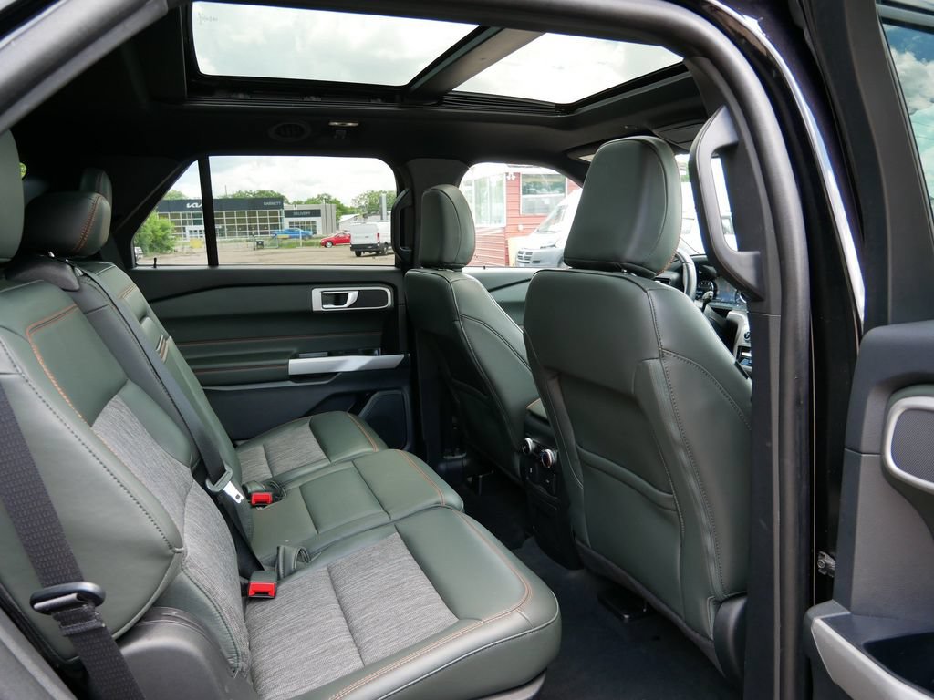 Certified 2022 Ford Explorer Timberline AWD/4WD image 9