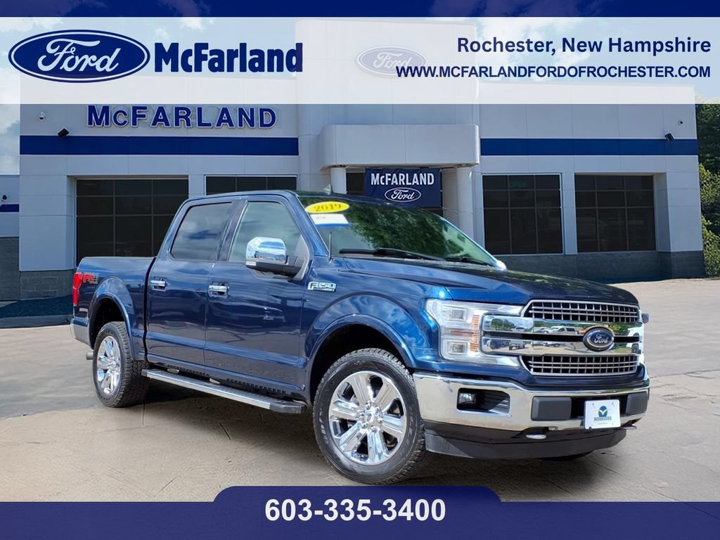 Certified 2019 Ford F150 Lariat w/ Equipment Group 502A Luxury