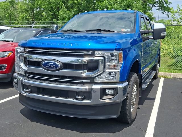 Certified 2021 Ford F250 XLT w/ XLT Premium Package AWD/4WD image 5