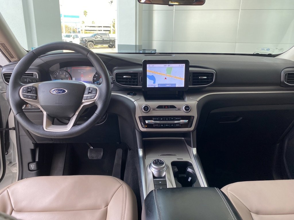 Certified 2023 Ford Explorer XLT w/ Equipment Group 202A image 29