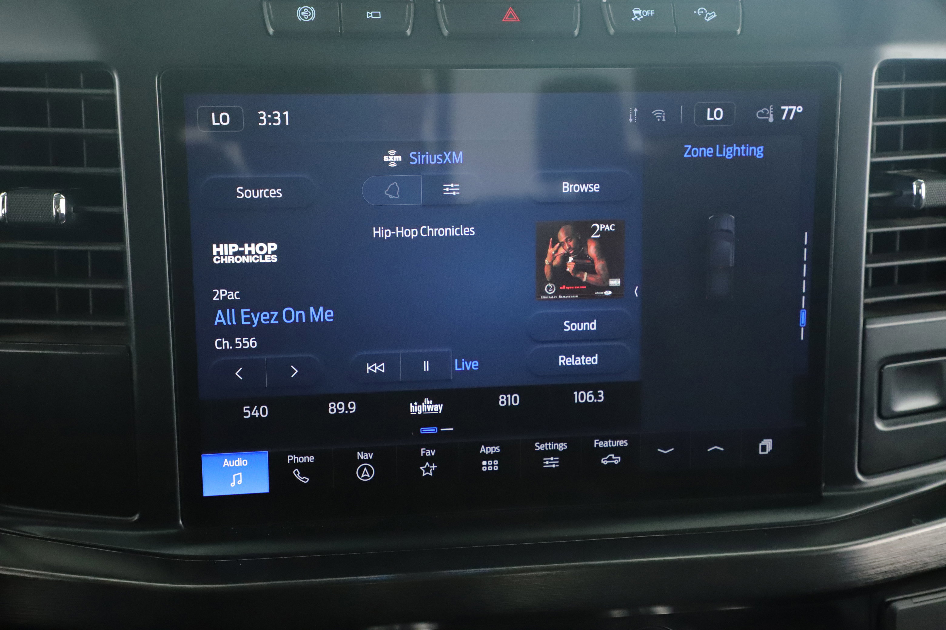 Certified 2023 Ford F250 Lariat w/ Sport Appearance Package image 9