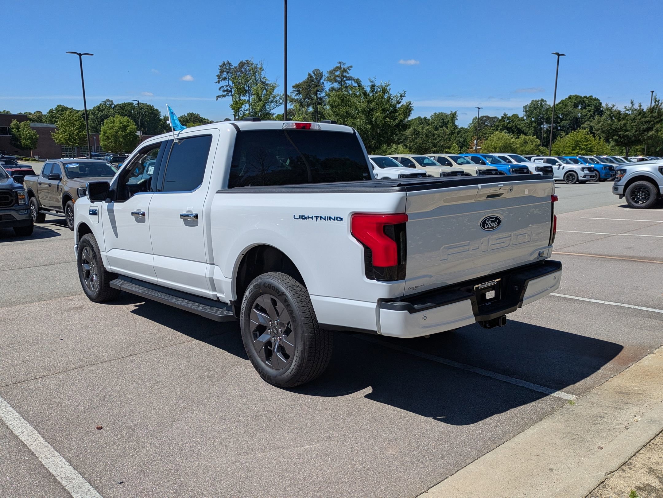 Certified 2025 Ford F150 Lightning Flash AWD/4WD image 4