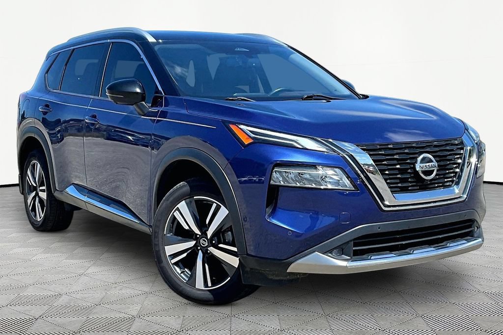 Used 2021 Nissan Rogue Platinum AWD/4WD image 12