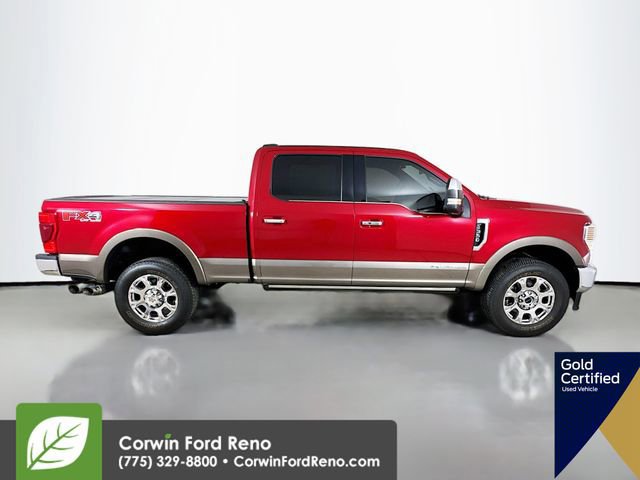Certified 2021 Ford F350 King Ranch w/ King Ranch Ultimate Package image 7