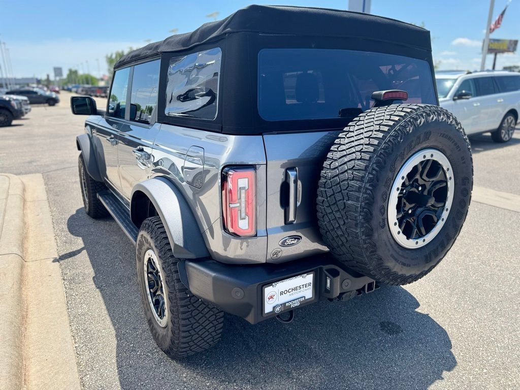 Certified 2022 Ford Bronco Outer Banks w/ Sasquatch Package AWD/4WD image 40