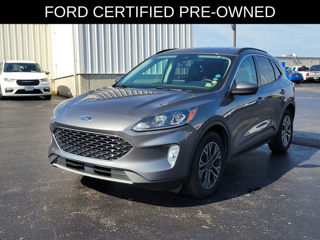 Certified 2021 Ford Escape SEL AWD/4WD video 2