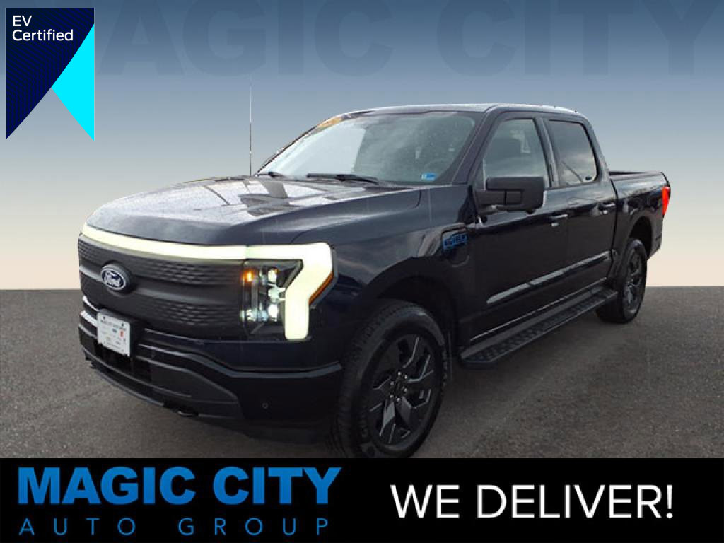 Certified 2024 Ford F150 Lightning Flash w/ Max Trailer Tow Package