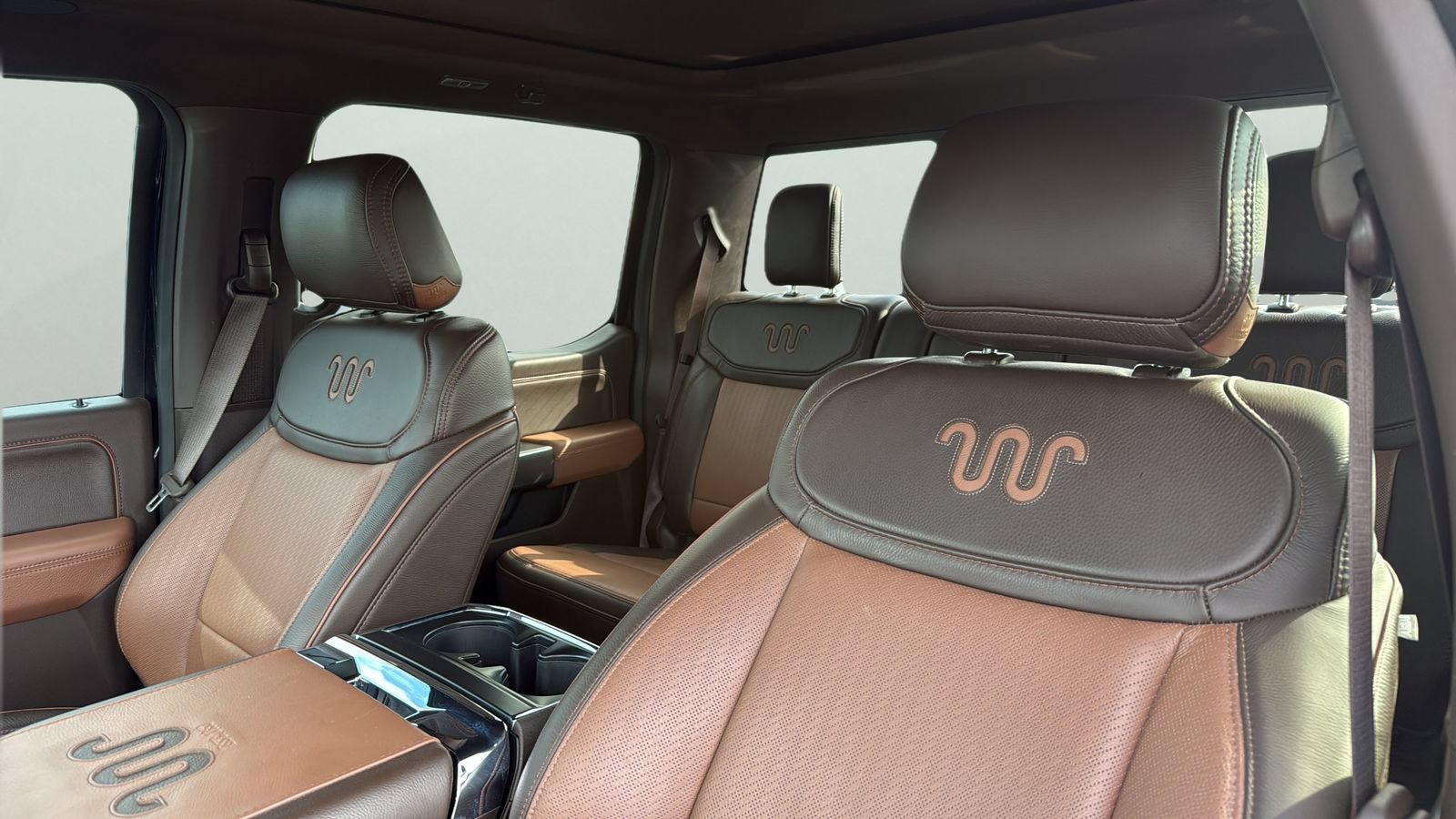 Certified 2025 Ford F150 King Ranch w/ FX4 Off-Road Package AWD/4WD image 9