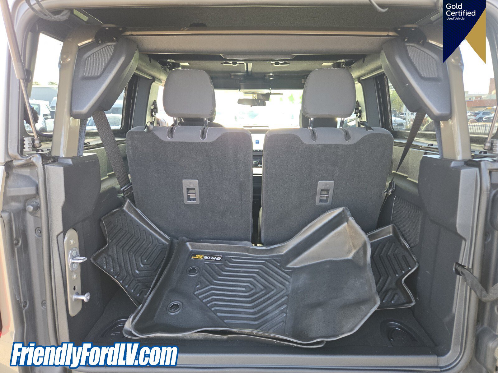 Certified 2025 Ford Bronco 2-Door w/ Sasquatch Package AWD/4WD image 14