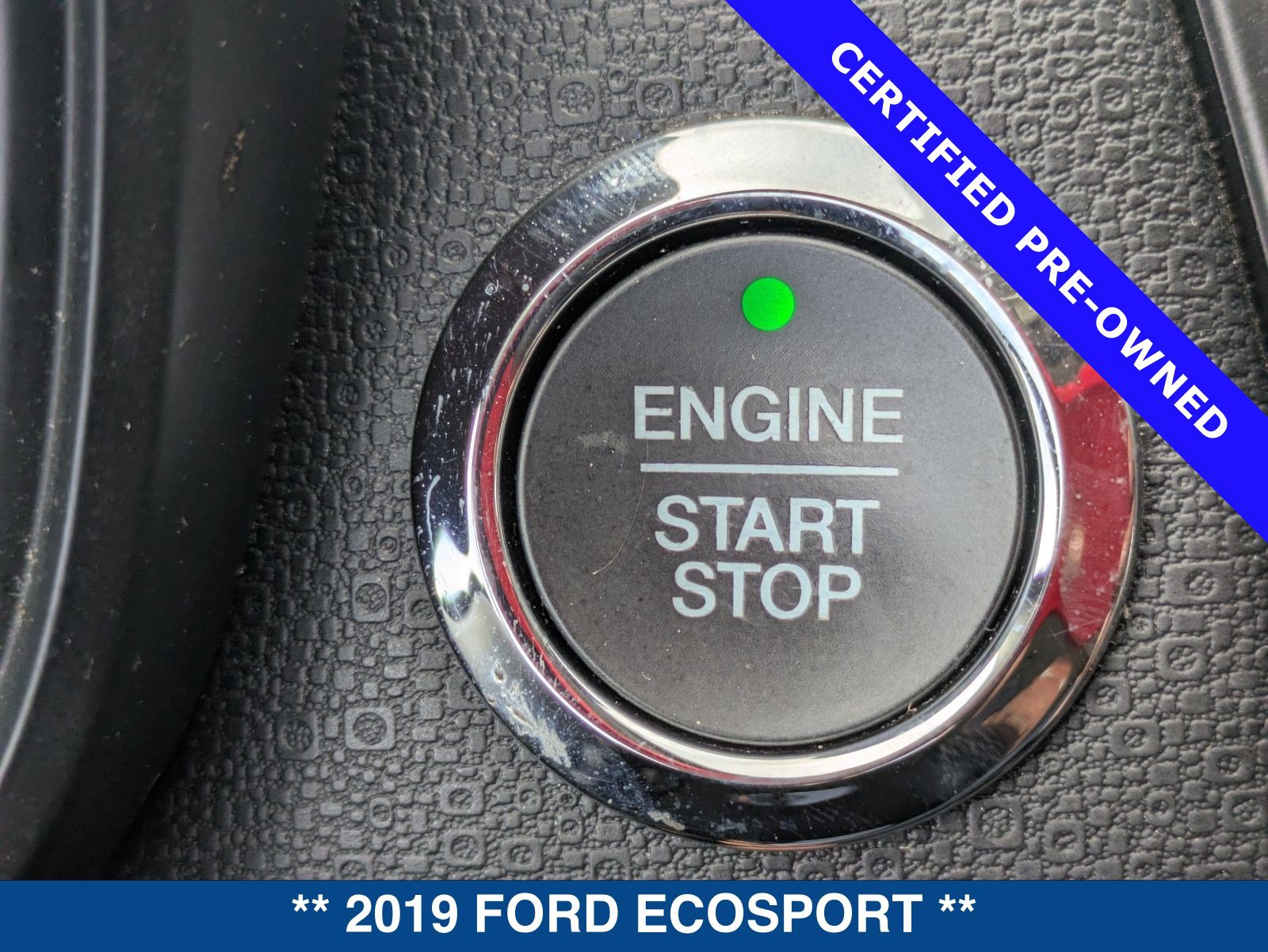 Certified 2019 Ford EcoSport SE FWD image 34