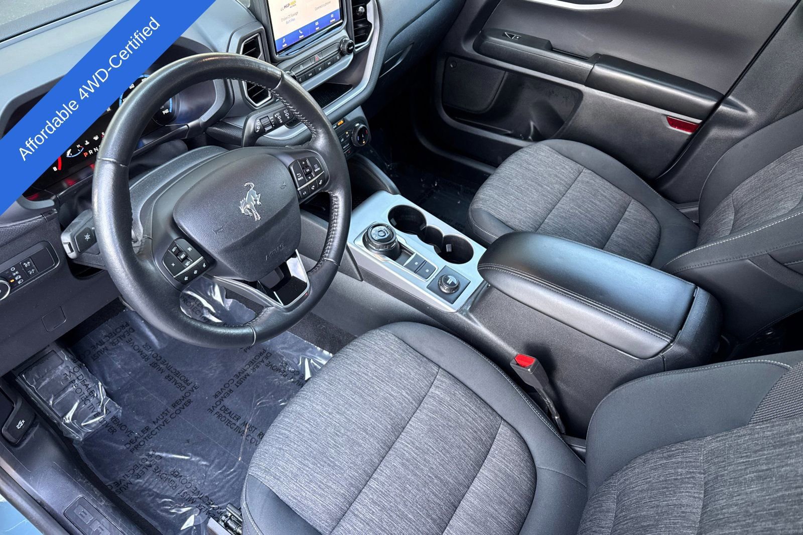 Certified 2022 Ford Bronco Sport Big Bend w/ Convenience Package AWD/4WD image 12