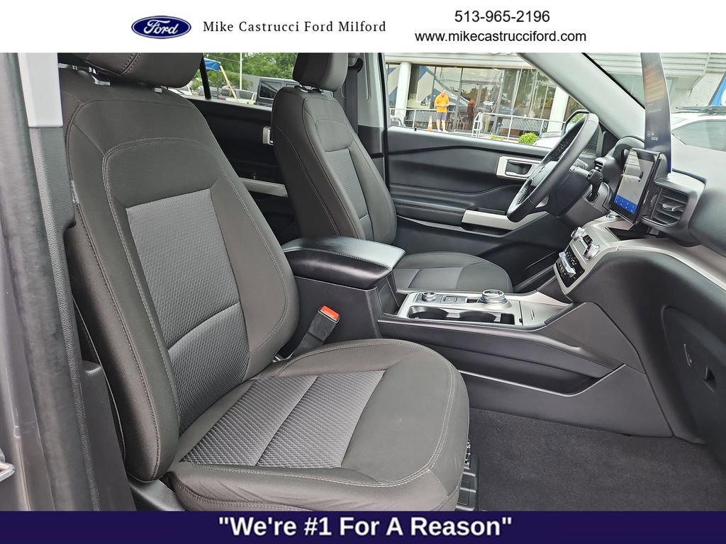 Certified 2023 Ford Explorer XLT AWD/4WD image 32