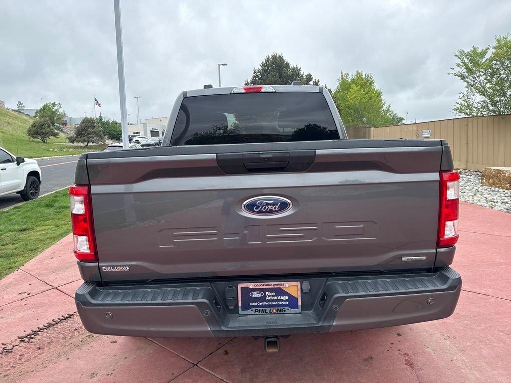 Certified 2022 Ford F150 XL w/ STX Appearance Package AWD/4WD image 7